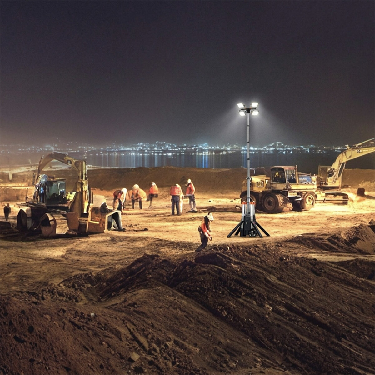 Port construction