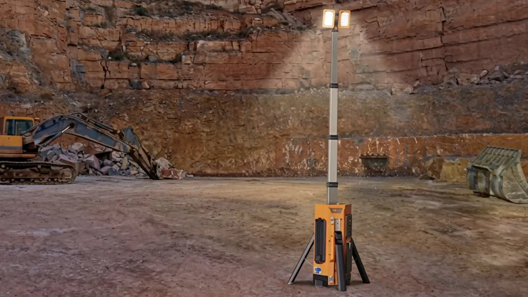 Operational continuity for Mexican industry: zero-emission portable lighting solutions
