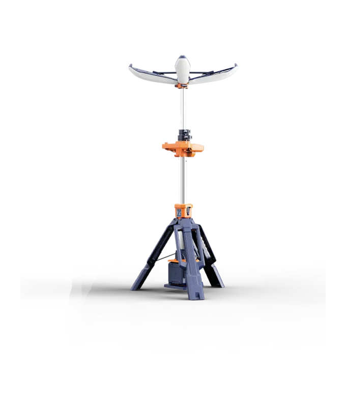 PL-200, torre de trípode tipo pétalo