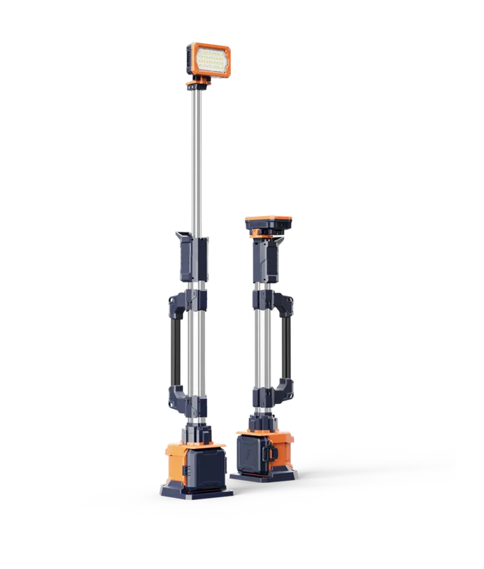 TL-100, torre de luz portátil