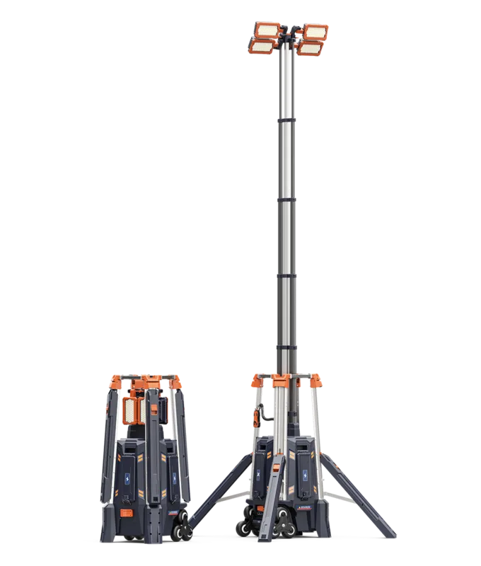 TL-500H, torre de iluminación de alto alcance