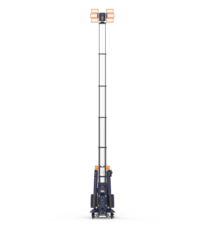 TL-600, torre de iluminación a batería