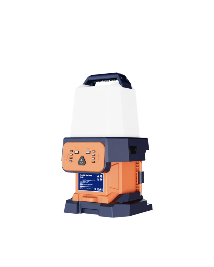 Lámpara PS-200 vista de frente